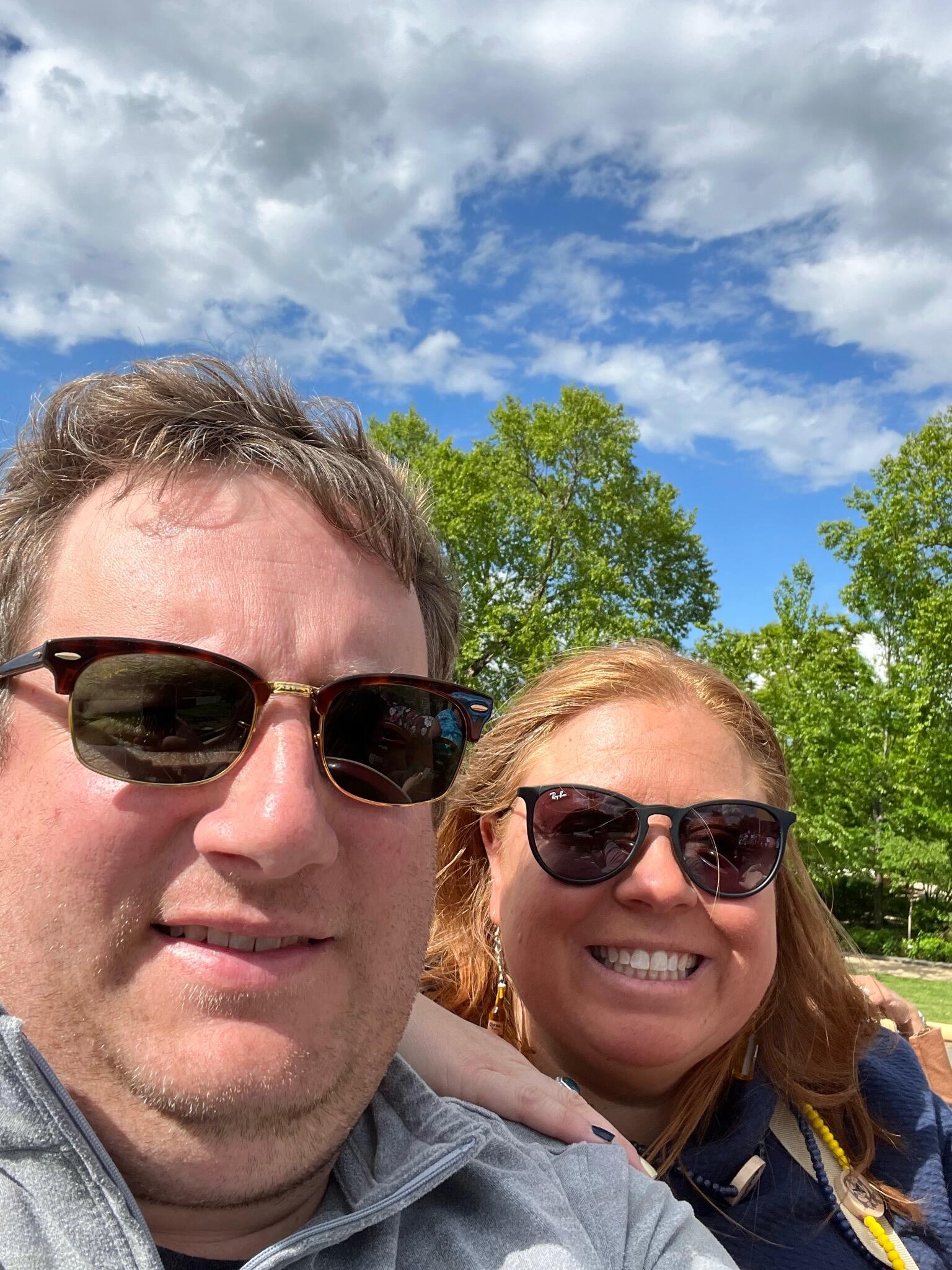 Greg's first Cinco De Mayo with the Corona Crew.  CaCaww!