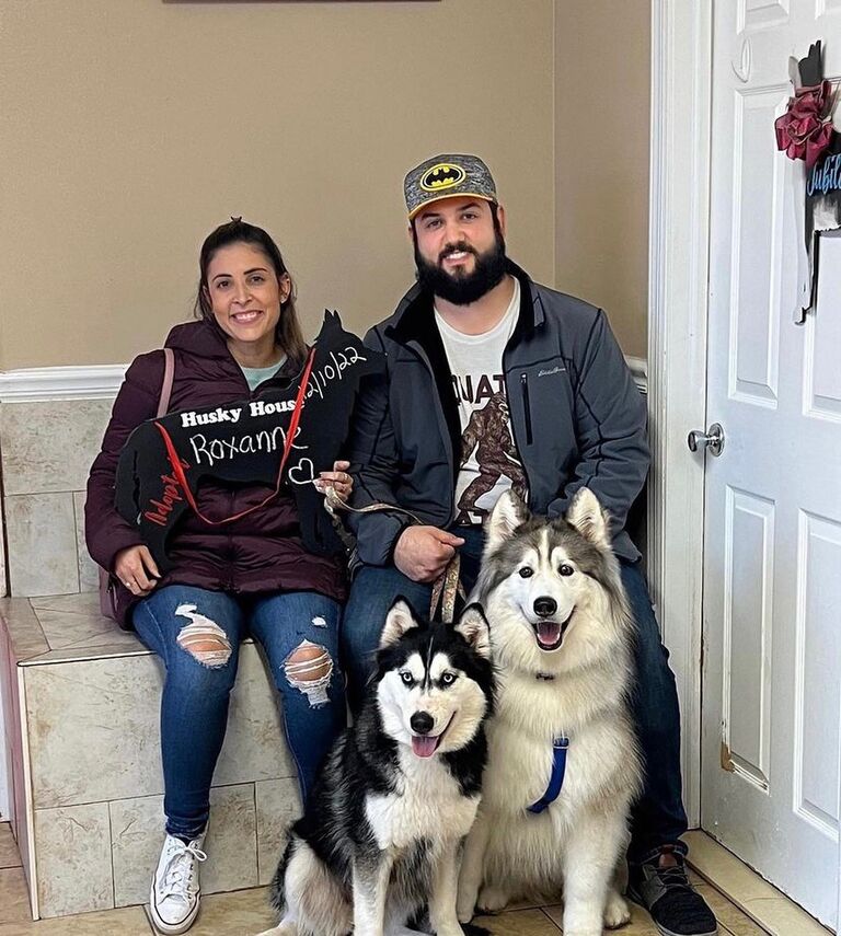 We added Roxy to the family!