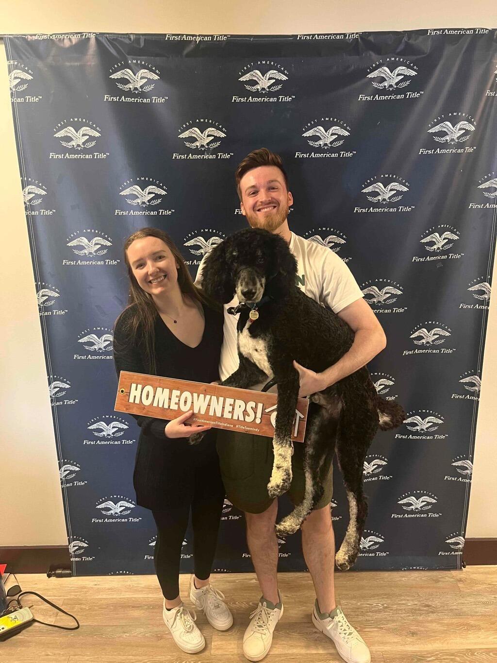 We're homeowners!