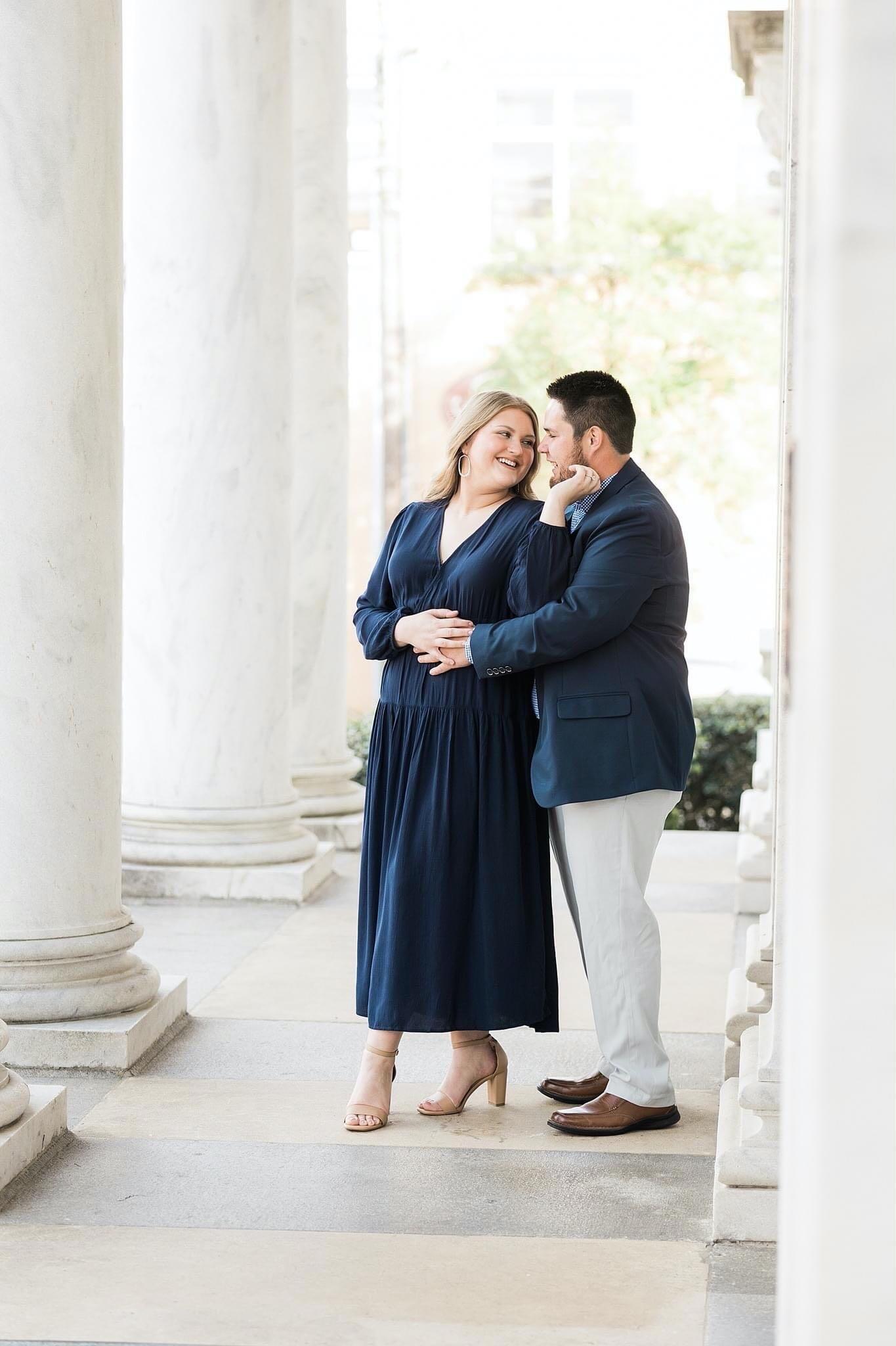 Our engagement photo session 
