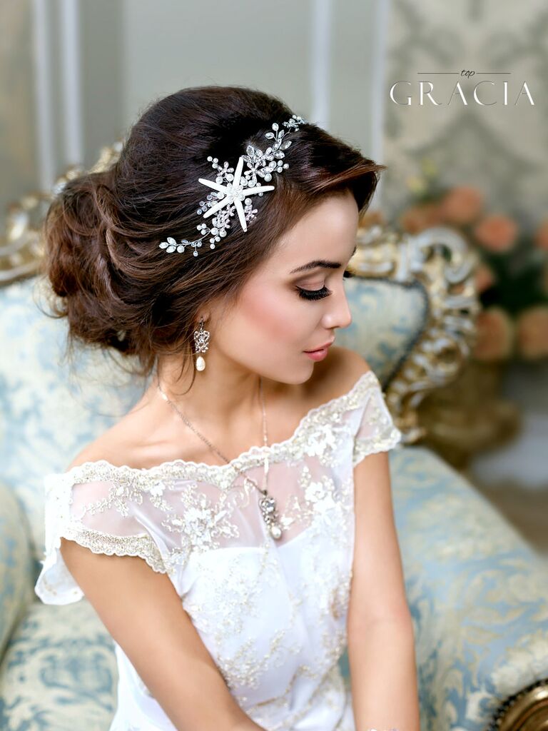 Photo for wedding hair decoration