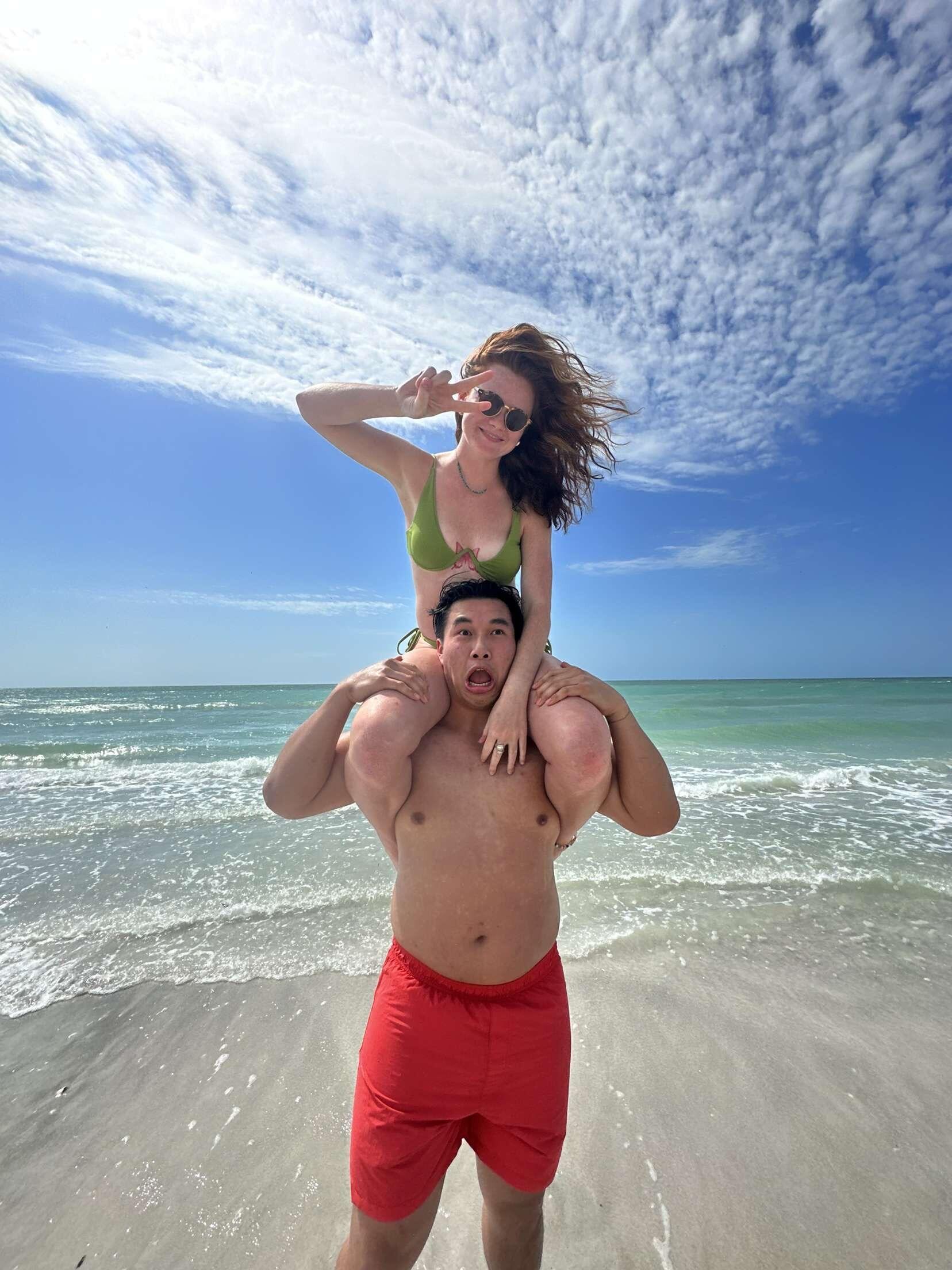 College senior year spring break! 
