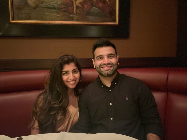Celebrating Sohail's birthday together