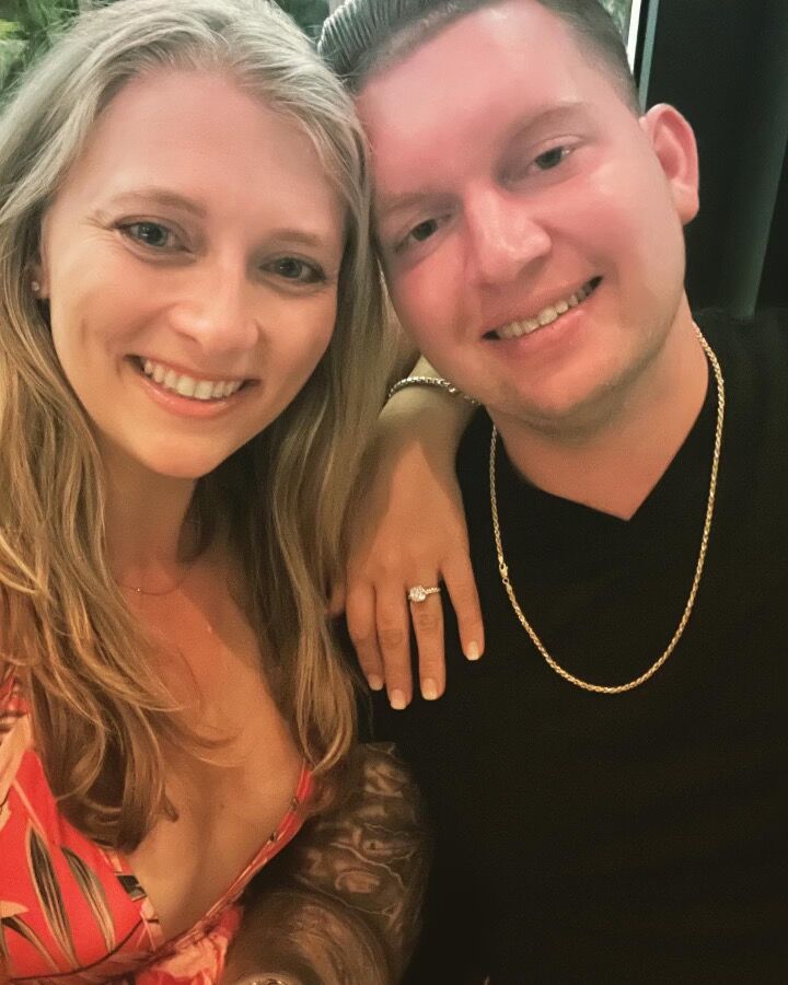 The Day we Got Engaged !