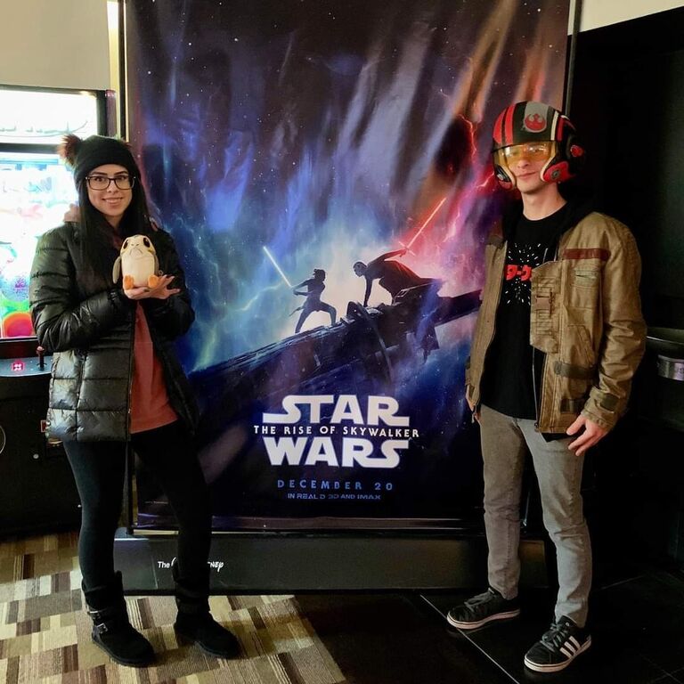 All set for the premiere of The Rise of Skywalker. 