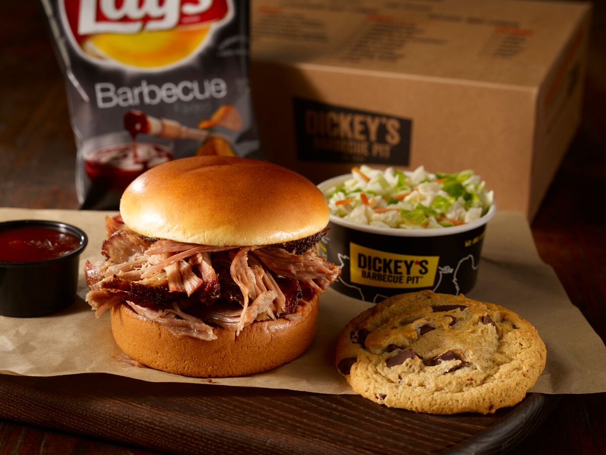 Dickeys barbque outlet pit locations