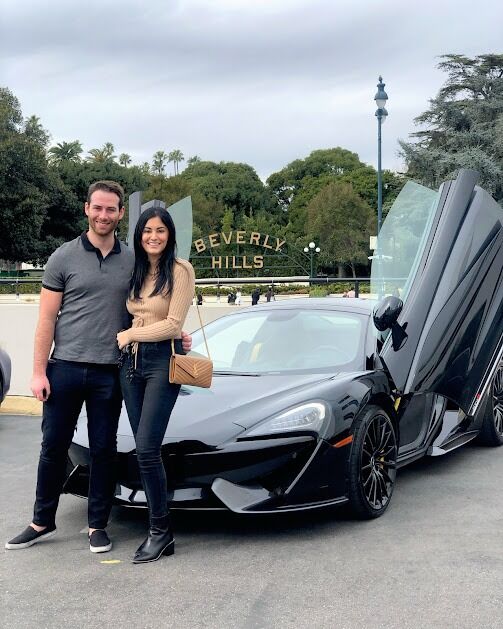 We go "vroom, vroom" in a McLaren!
