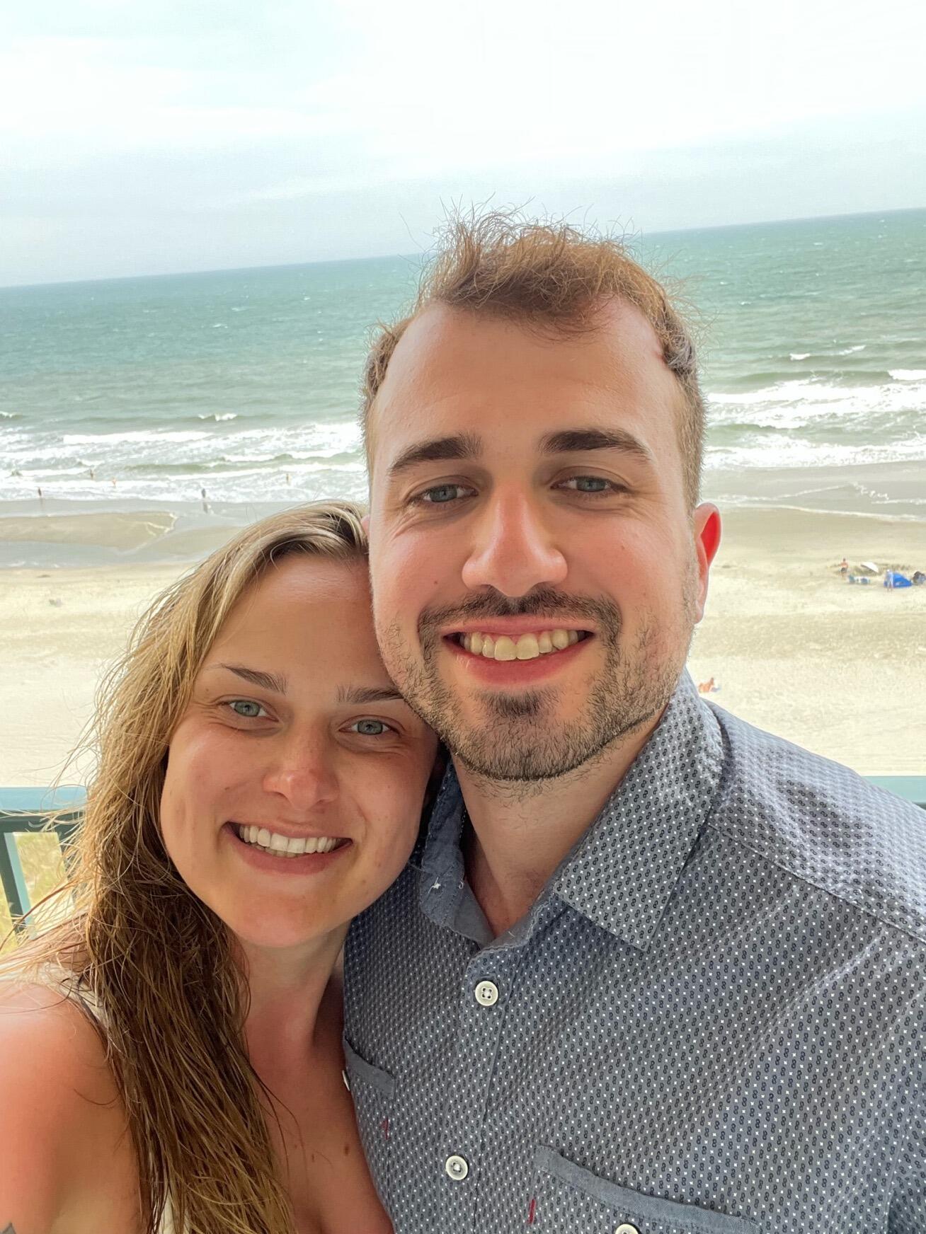 Our first vacation together.