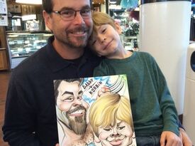 Bill's Caricatures - Caricaturist - Jacksonville, FL - Hero Gallery 1