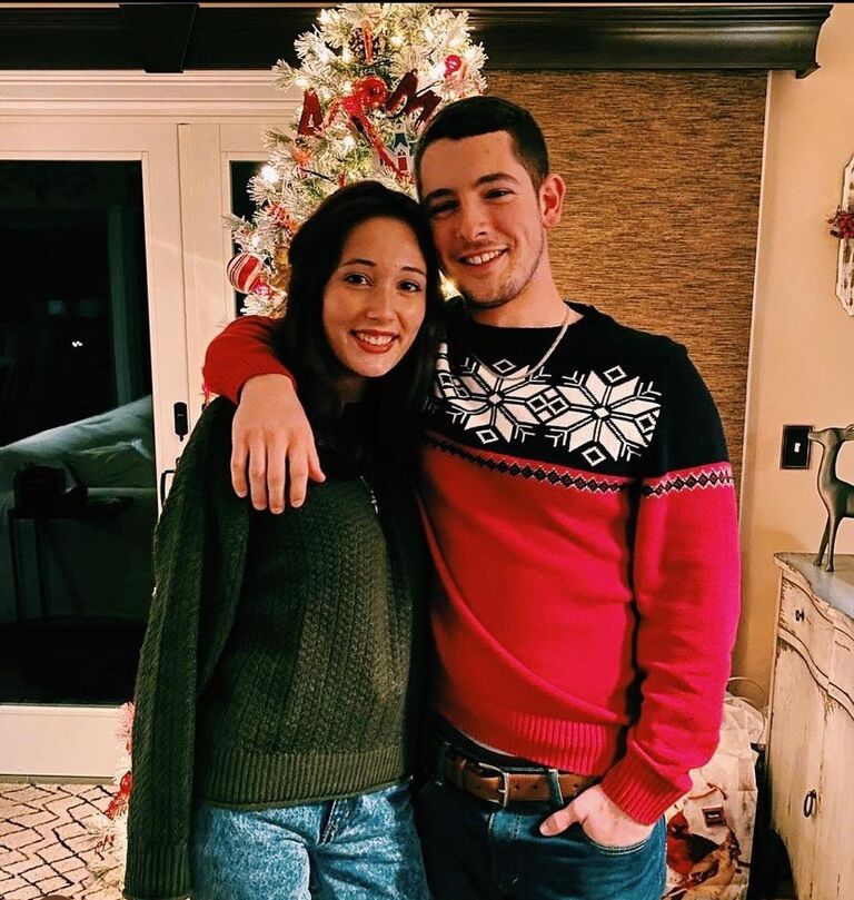 Our first Christmas together!