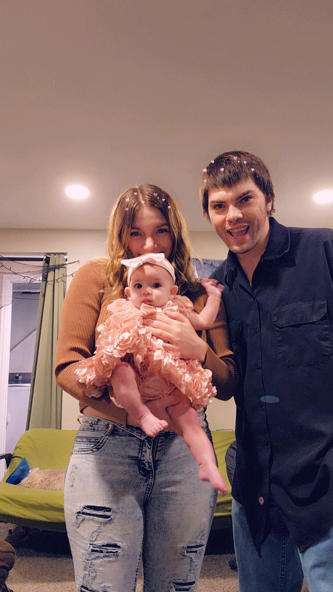Fiona's First Thanksgiving!