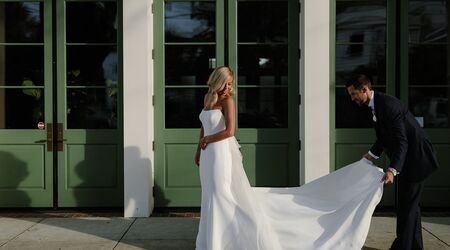 Garter removal at weddinf will make in-laws skip a heartbeat