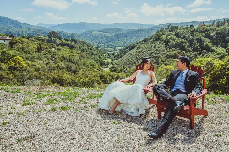An Intimate Waterfront Wedding at Carmel Beach in Carmel, California