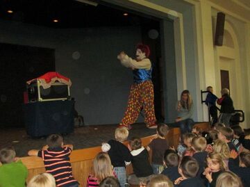 Happy D Klown - Balloon Twister - Lincoln, NE - Hero Main