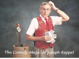 The Comedy Magic Of Joseph Keppel - Magician - Bethlehem, PA - Hero Gallery 1
