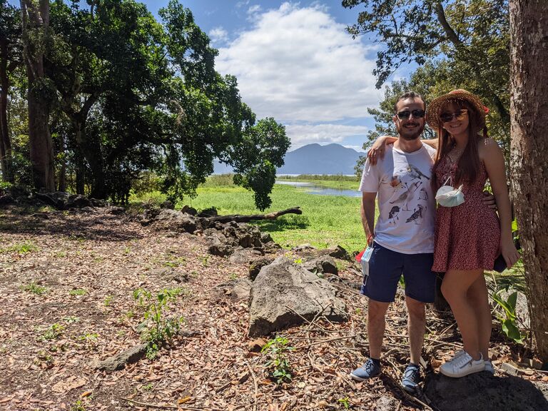 Sin querer queriendo, el Lago se convirtió en un lugar especial para ambos. ¿Quién habría sabido que 3 años después, estaríamos tomándonos nuestras fotos pre boda en este preciso lugar?