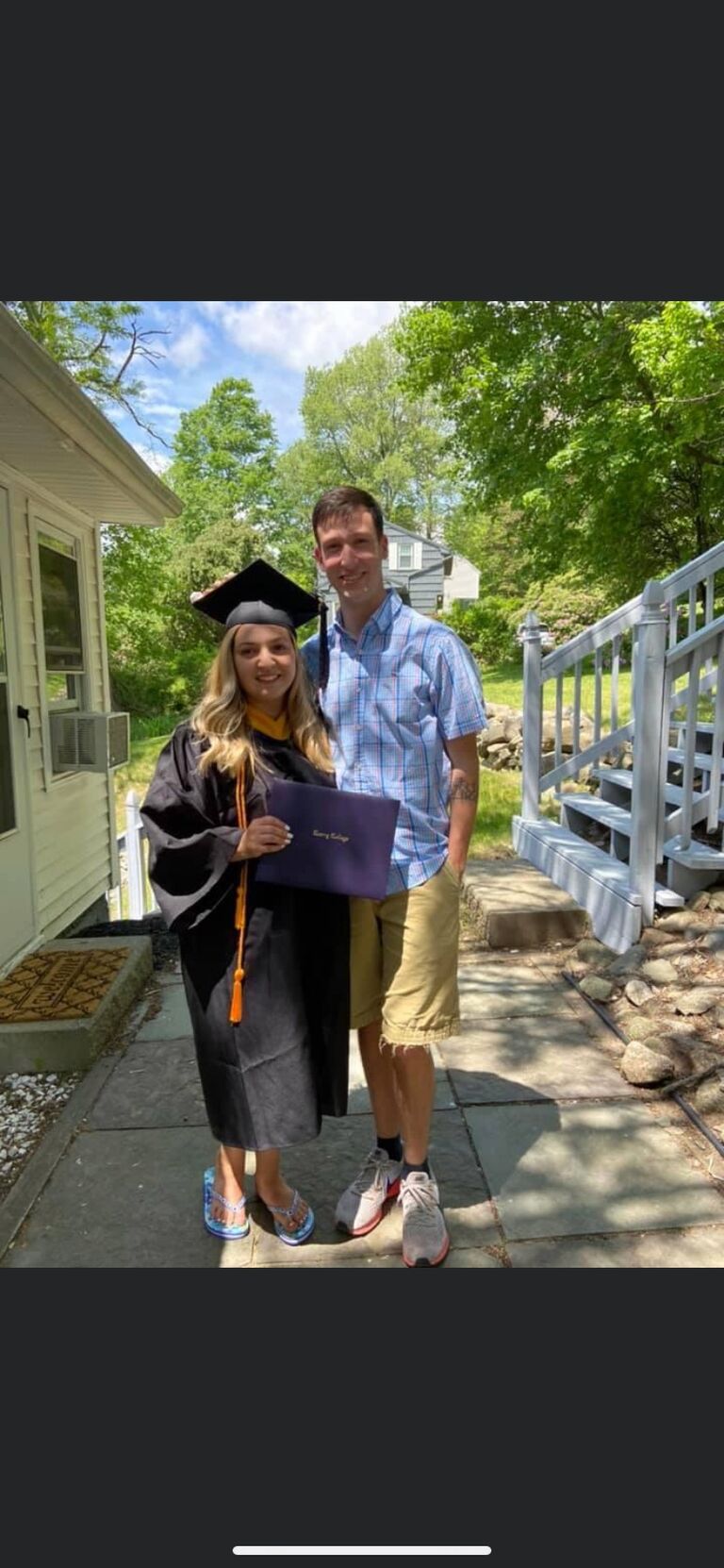 Ambers bachelors graduation!