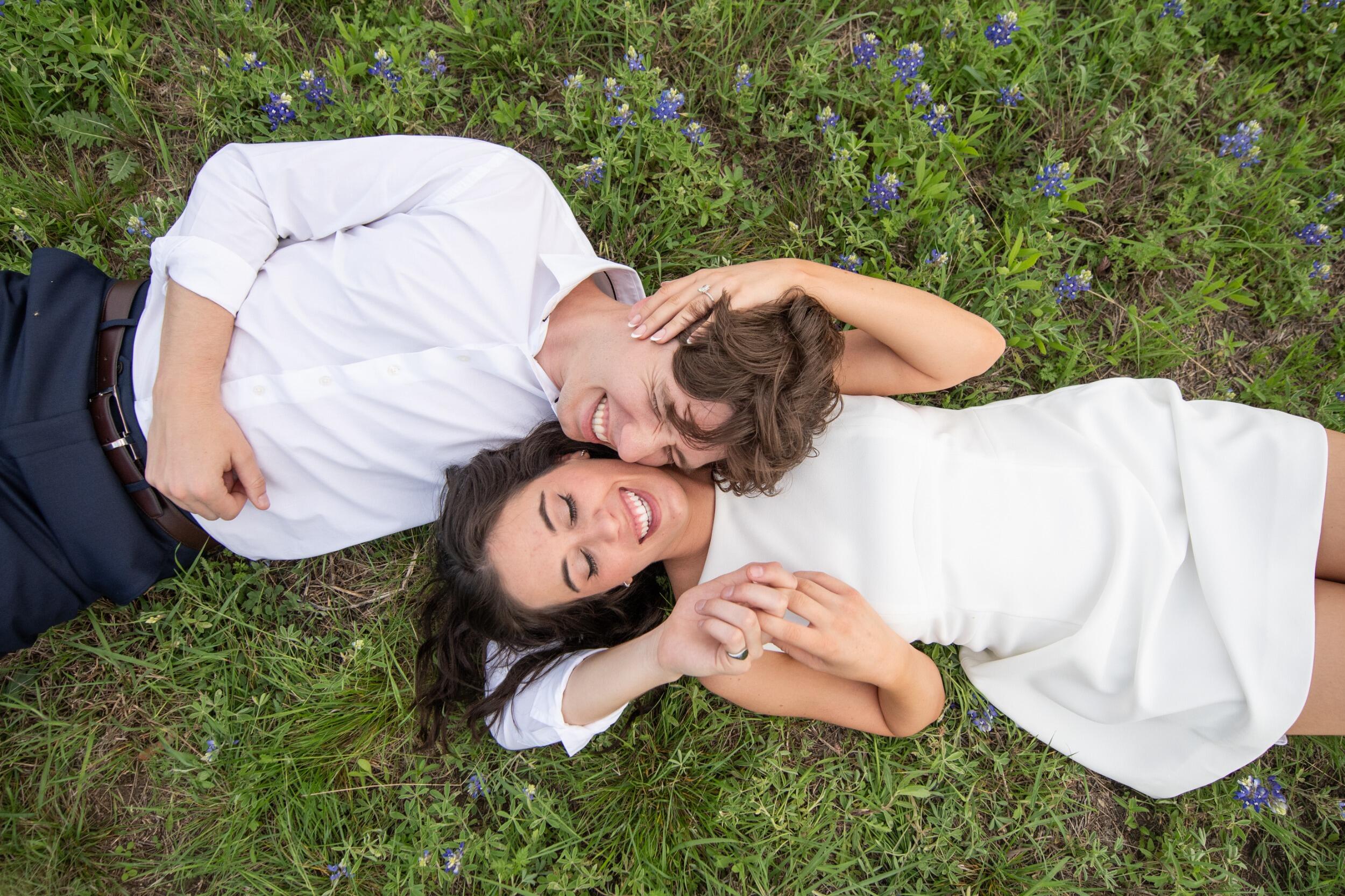 Our wedding day! We cannot wait to build our future together. 