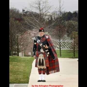 Norm Weaver - Piper - Bagpiper - Arlington, VA - Hero Main