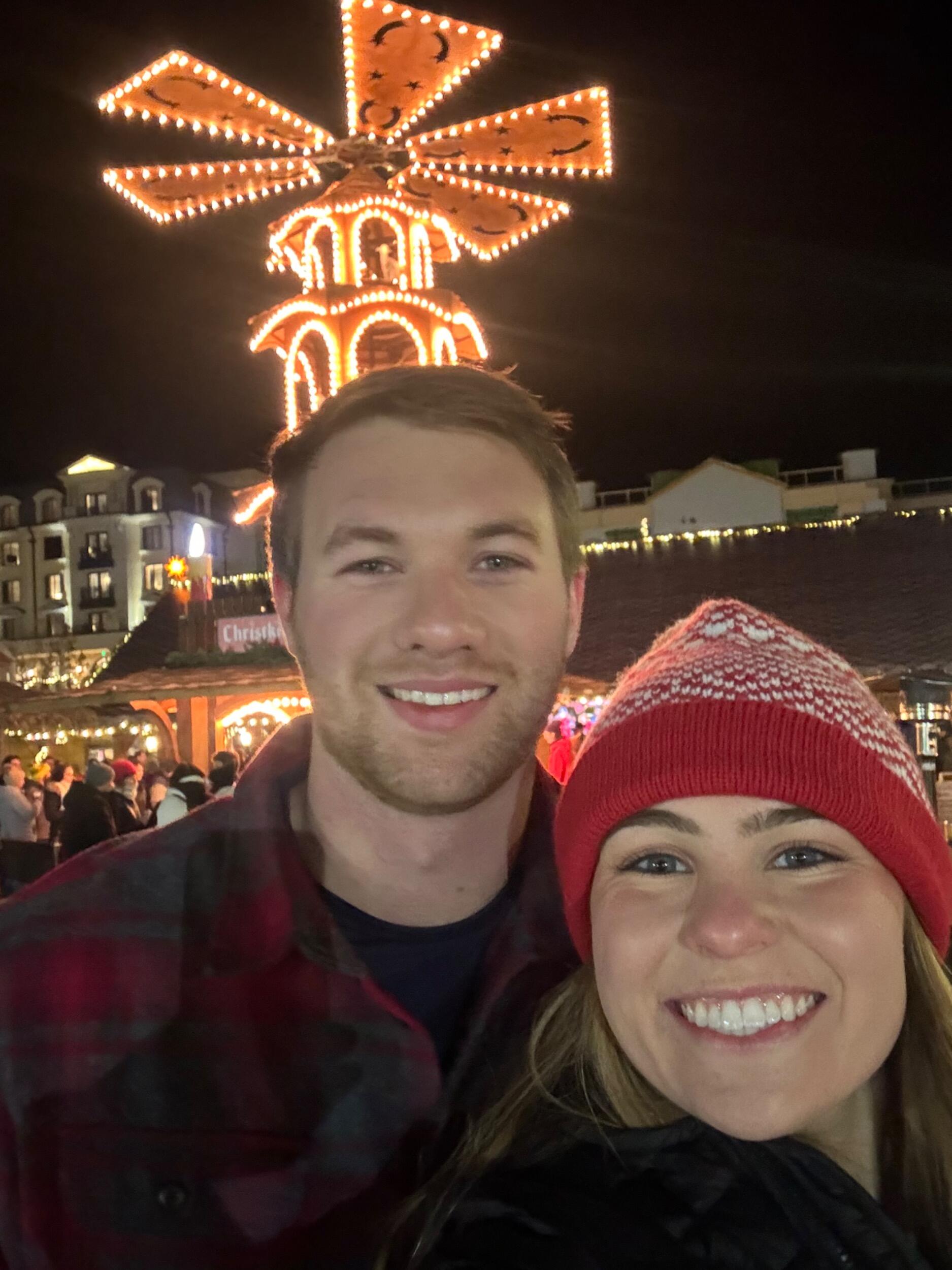 Third Christmas together! 