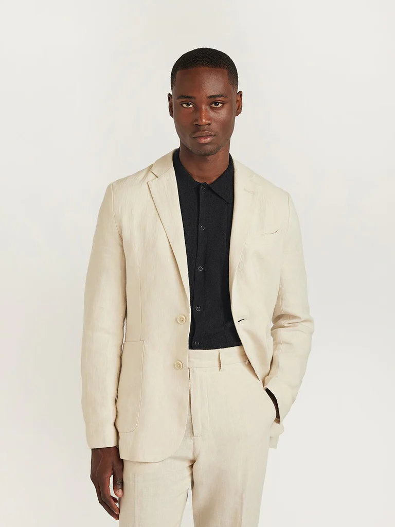 Versatile linen suits 