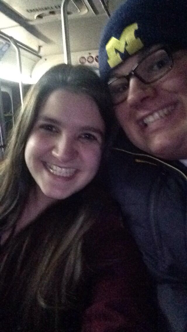 Emily & Erik meet for the first time and have their first date in Ann Arbor at Pinball Pete's and Frita Batidos!