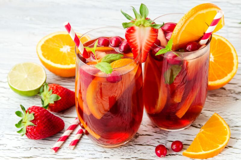 Encanto-Inspired Party Drinks - Fruit Punch