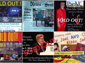 Elton John Tribute Artist Lee Alverson - Elton John Impersonator - White Oak, PA - Hero Gallery 4