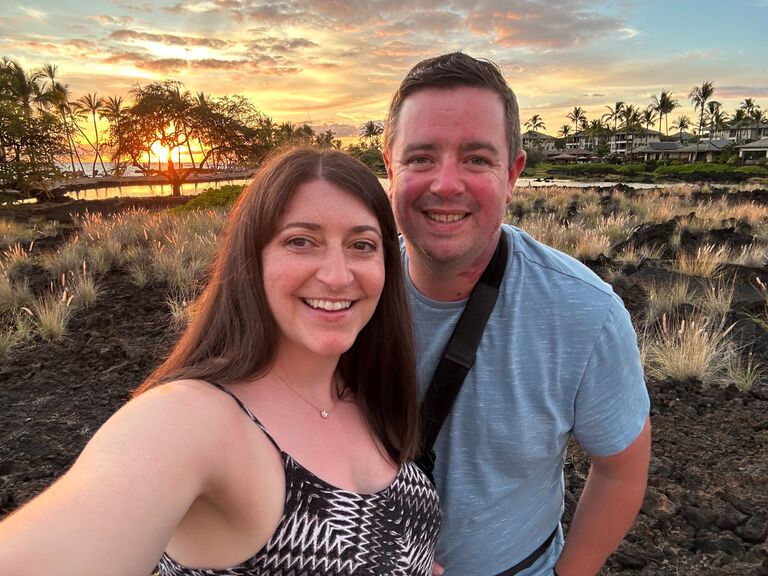 Celebrating Kristen's birthday in Hawaii. We traversed volcanoes, visited a not-so-sandy beach, and spent some quality time with Anthony's parents and friends.