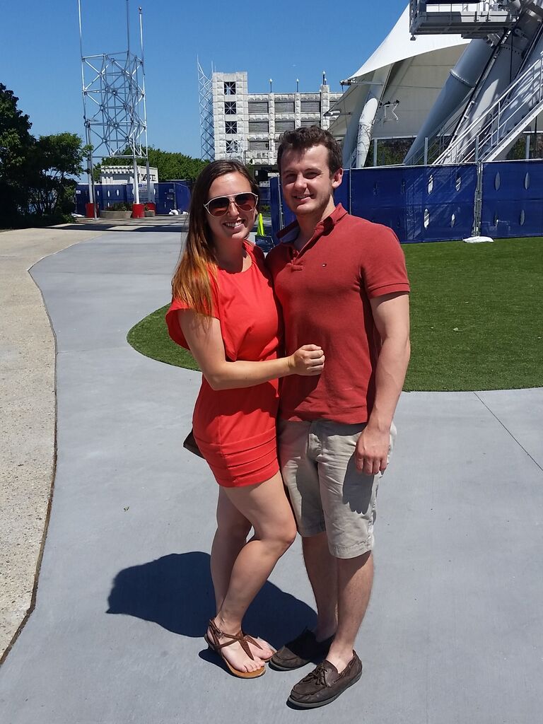 Carolyn and Tim take their first road trip as a couple to Navy Pier