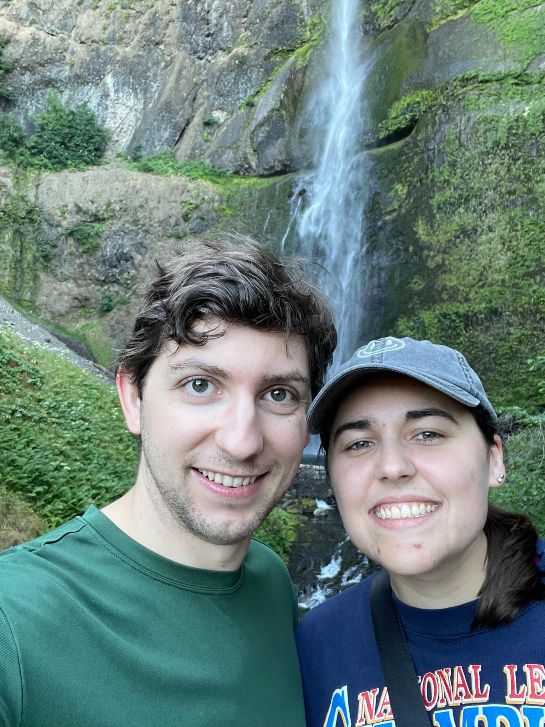 Our first cross country trip - Depoe Bay, Oregon