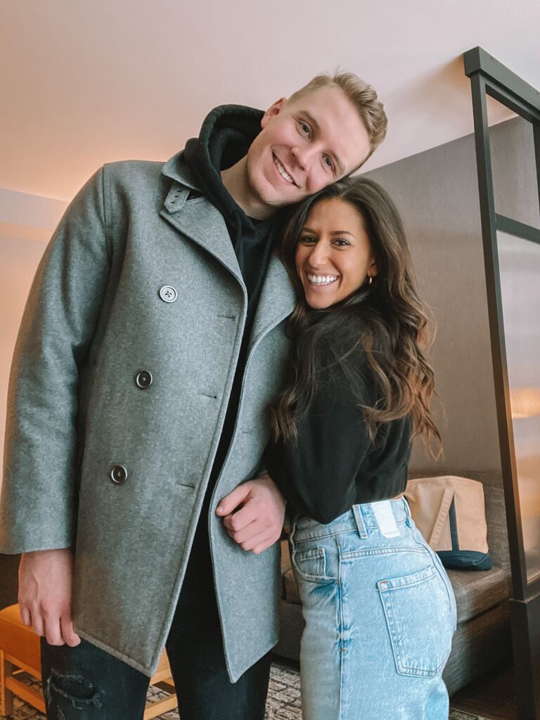 Valentine's day spent in Boston
