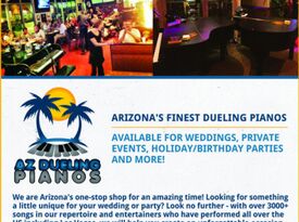 AZ Dueling Pianos Band - Cover Band - San Diego, CA - Hero Gallery 2