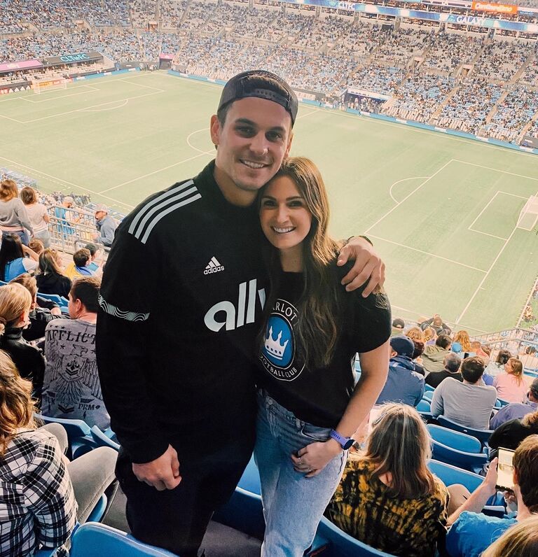 Opening Charlotte FC Game- core memory!
📍Bank Of America Stadium, Charlotte NC