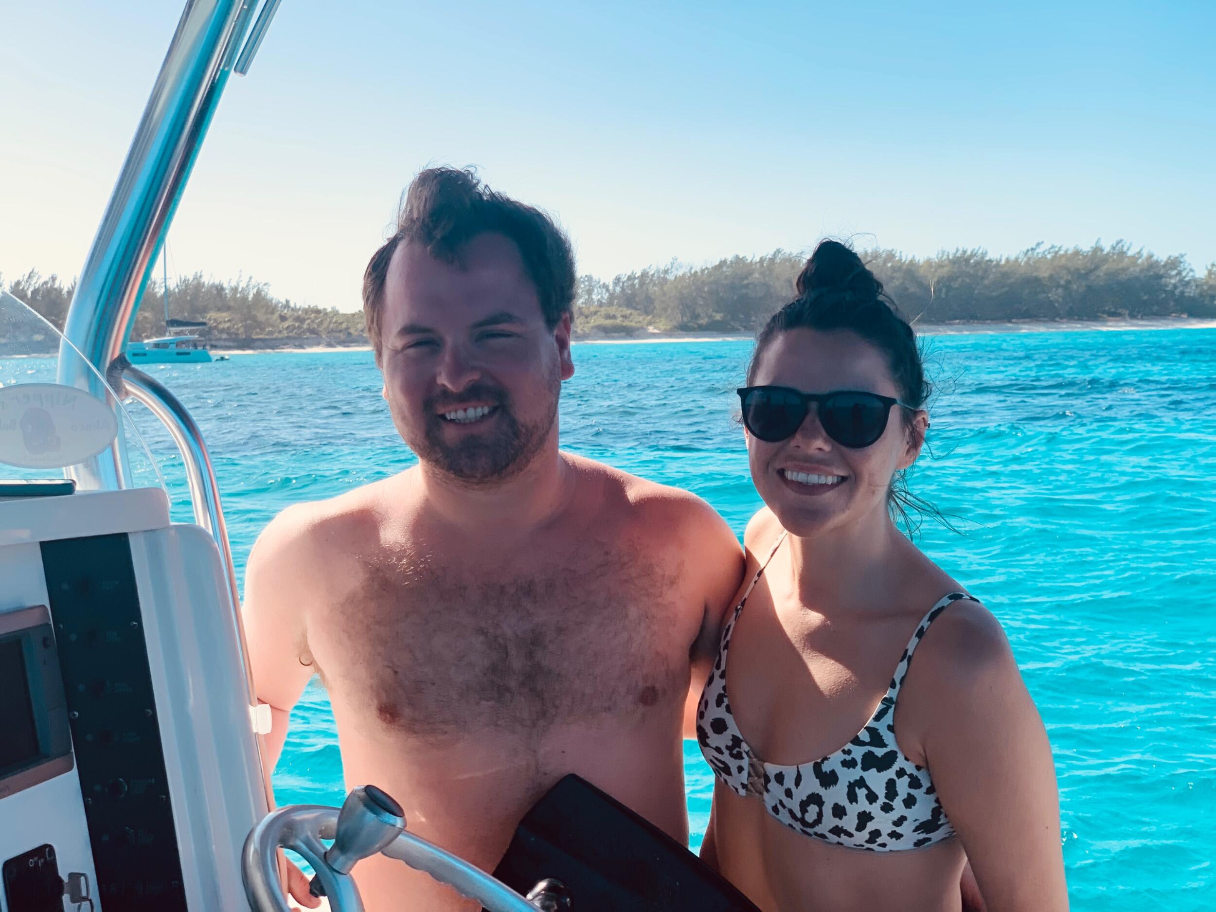 Snorkeling in the Bahamas!