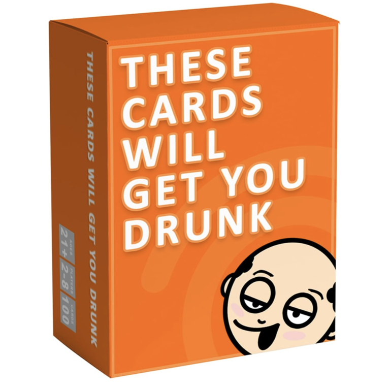 'These cards will get you drunk' bachelor party drinking game