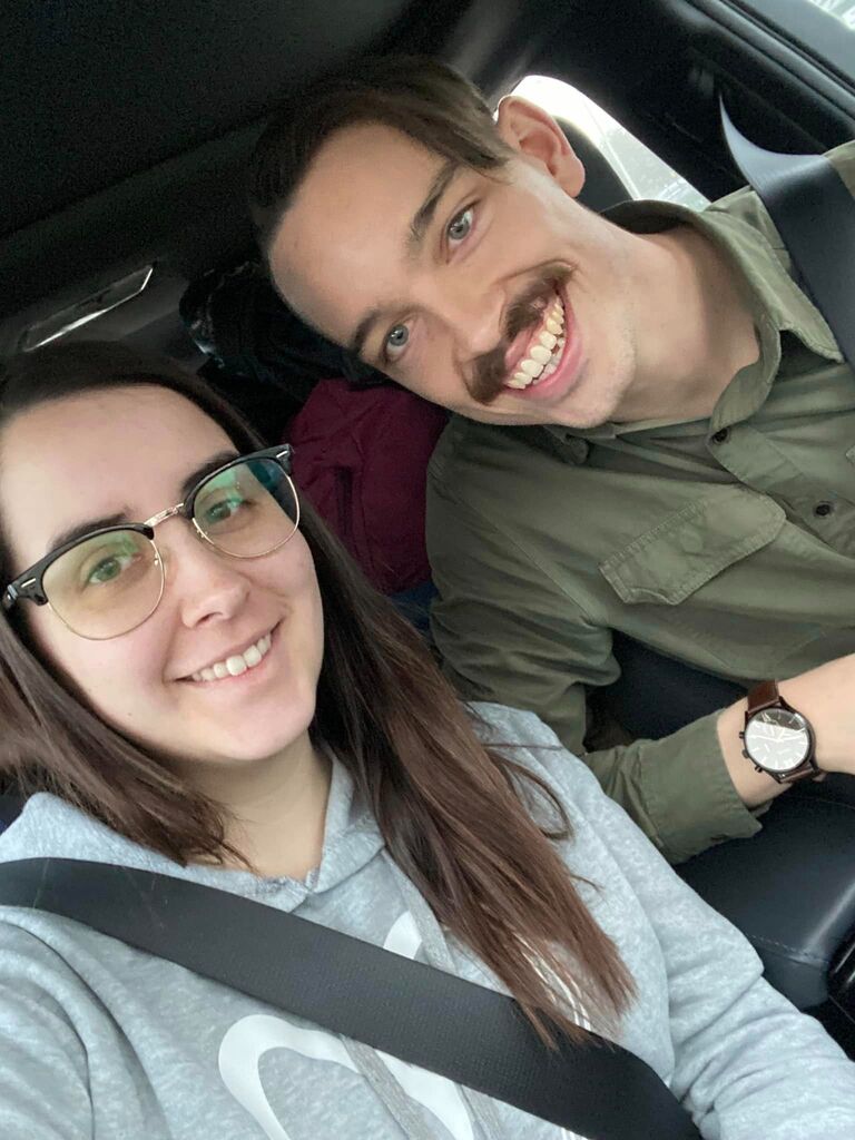 The start of our 10 day drive from Greenwood, Nova Scotia, to Winnipeg Manitoba.