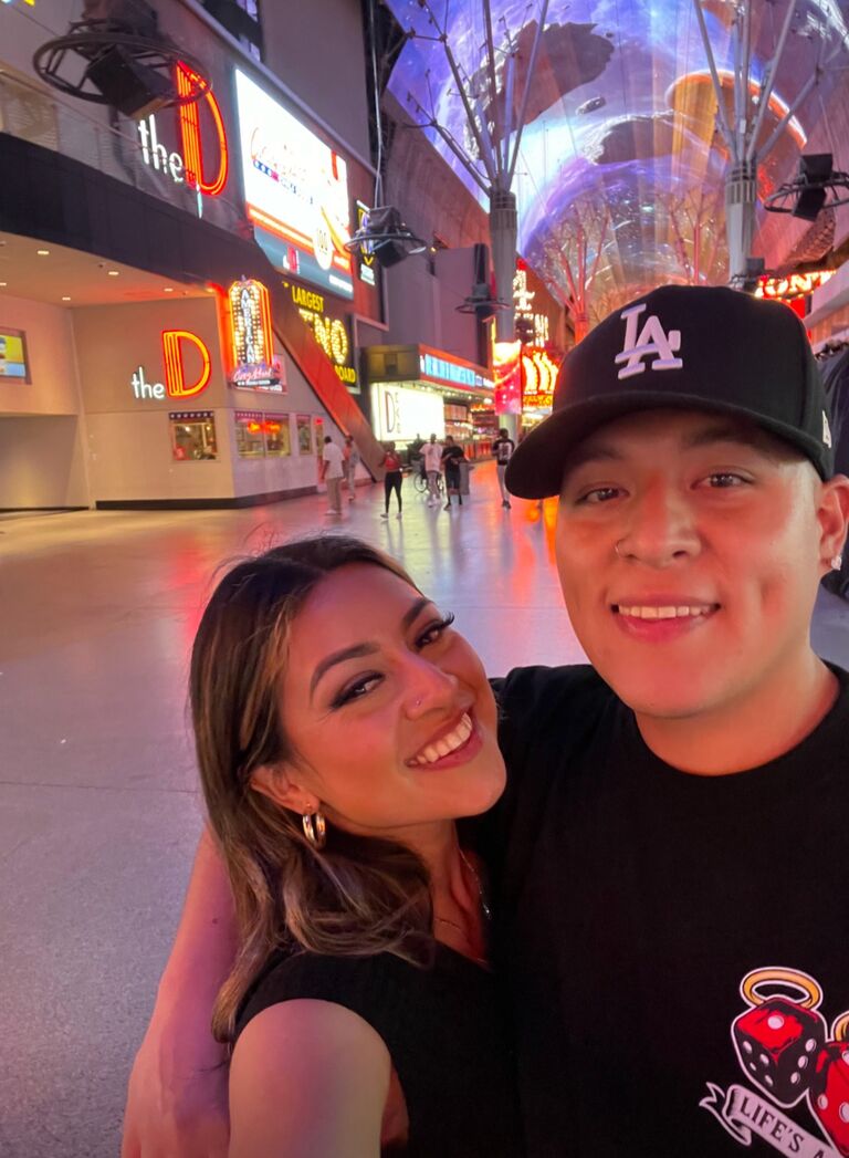 Random stop in Las Vegas.