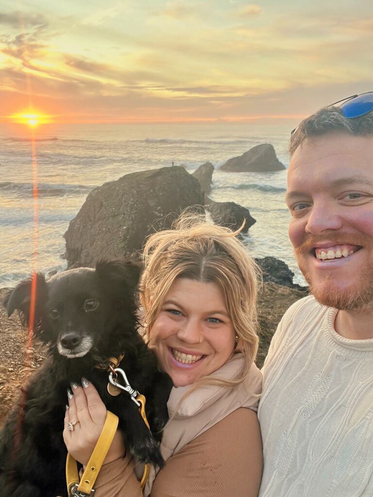 Became closer than ever in 2023. Continued to learn how to respect and love each other during every single life obstacle. 

With a perfect sunset at the end of 2023, got ready to welcome 2024 - Mike + CC's Engagement Year!