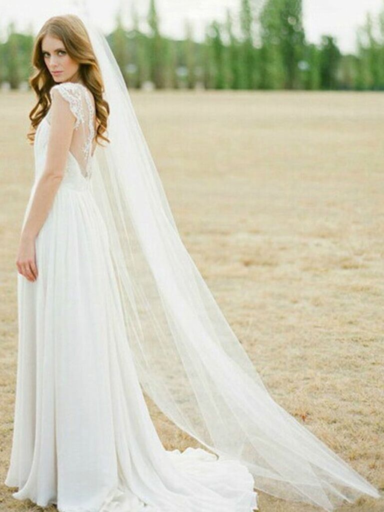 long simple veil