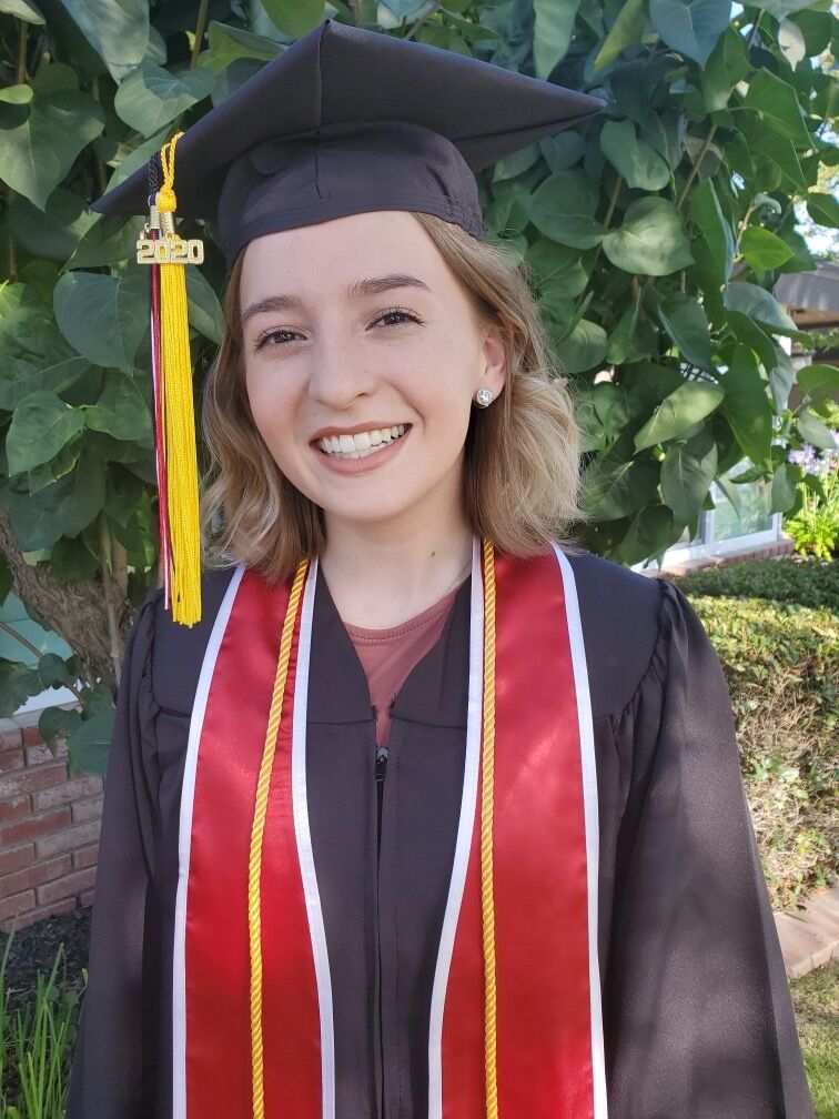 SKYLER GRADUATED FROM BC!
