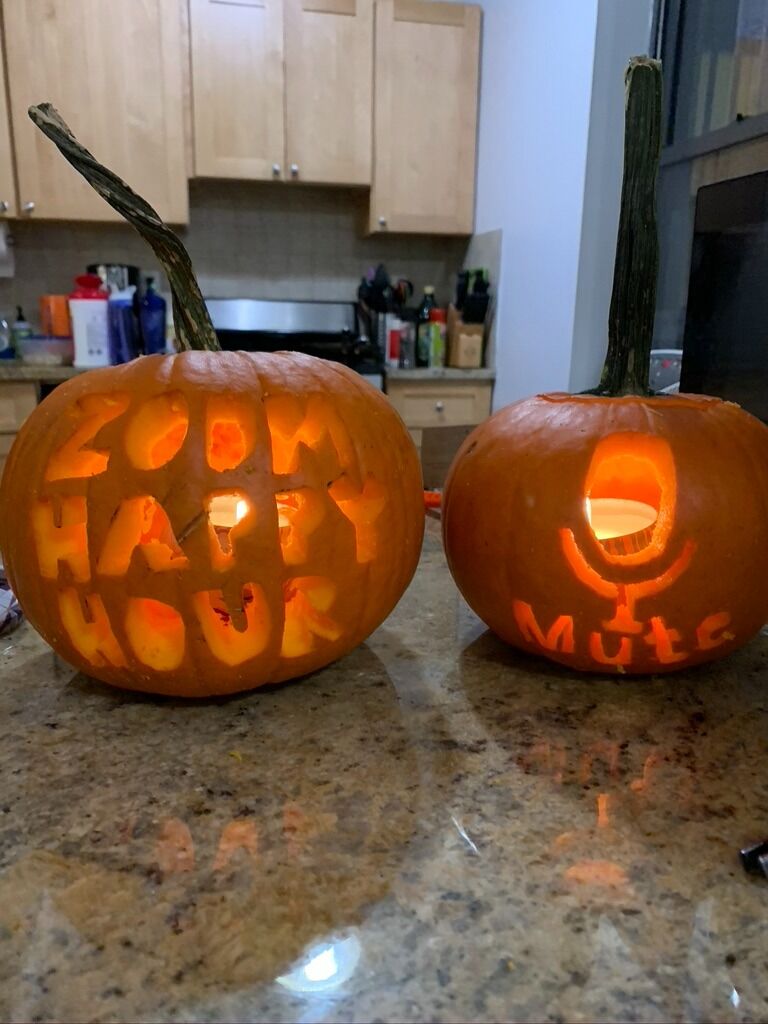 We had the best pumpkins on the block