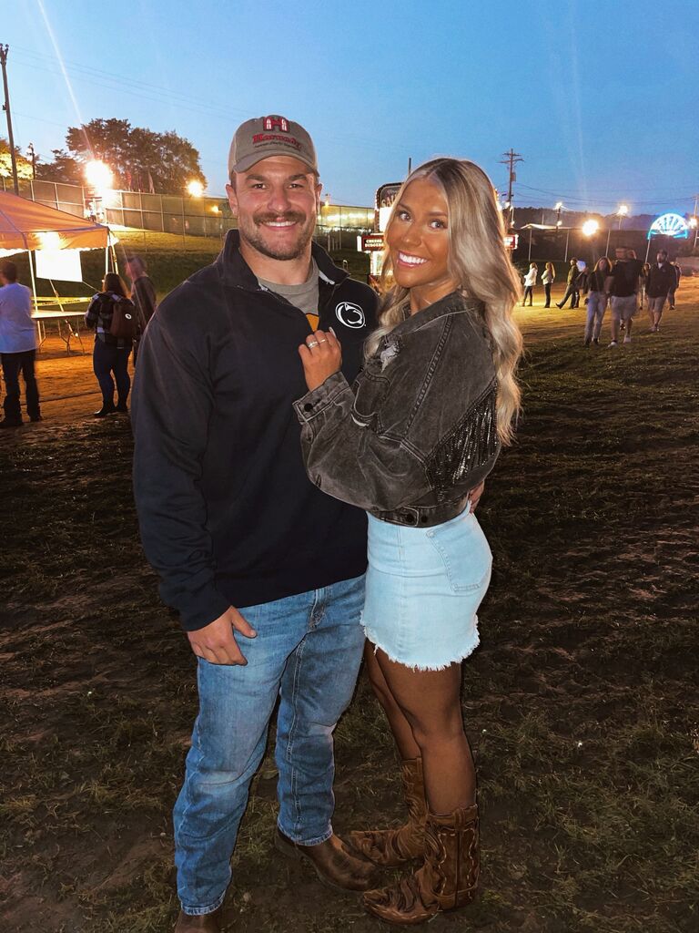 Our first concert together... Riley Green🤍