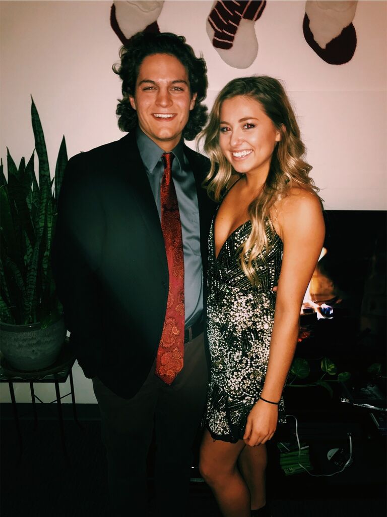 And Savannah goes to John's formals.