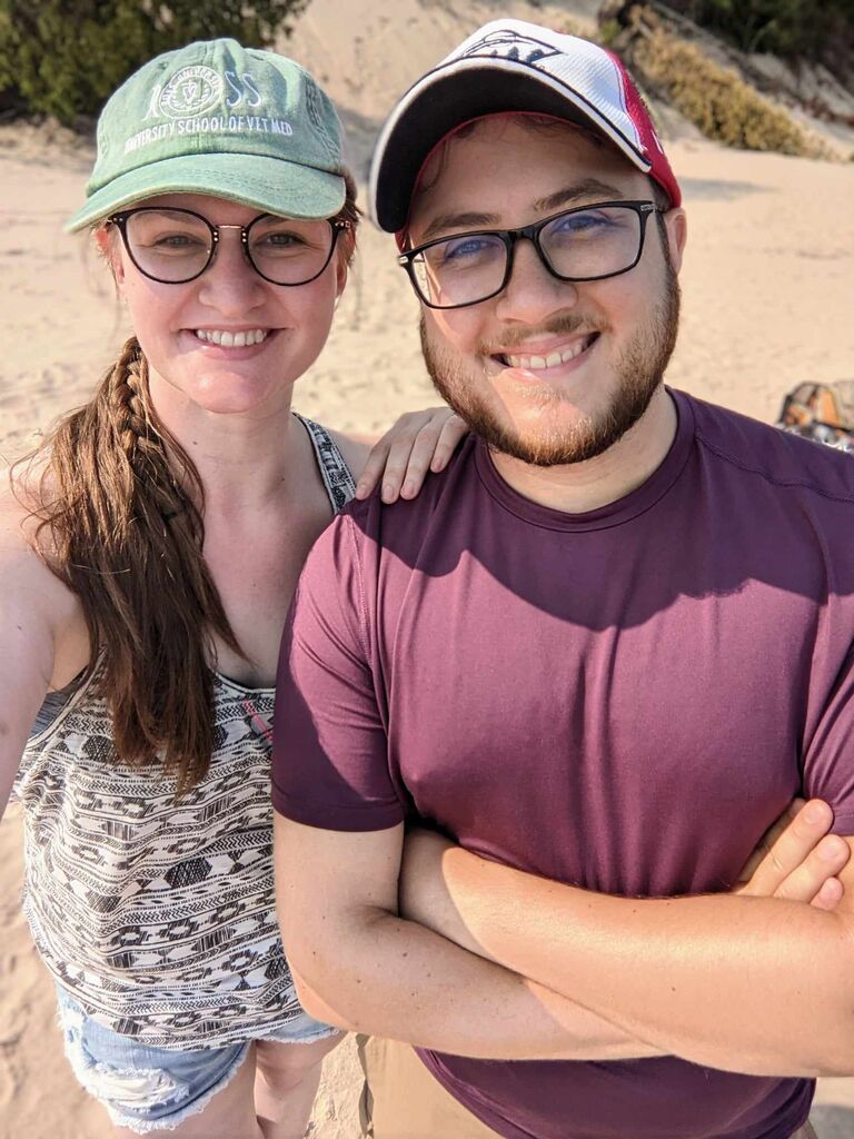 David takes Becca to Door County, WI for the holiday weekend to finally meet his family in person!