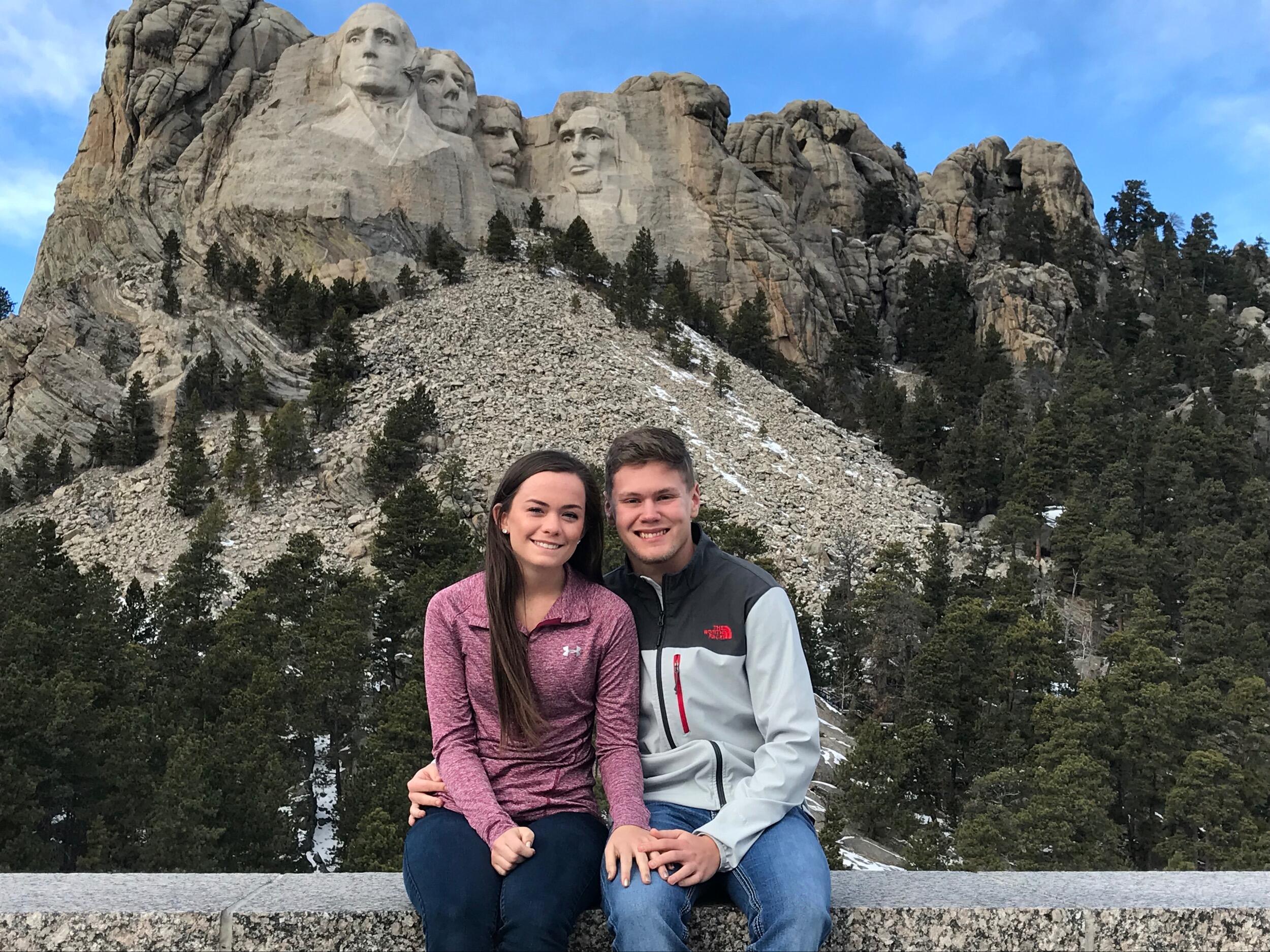 Trip to Mount Rushmore