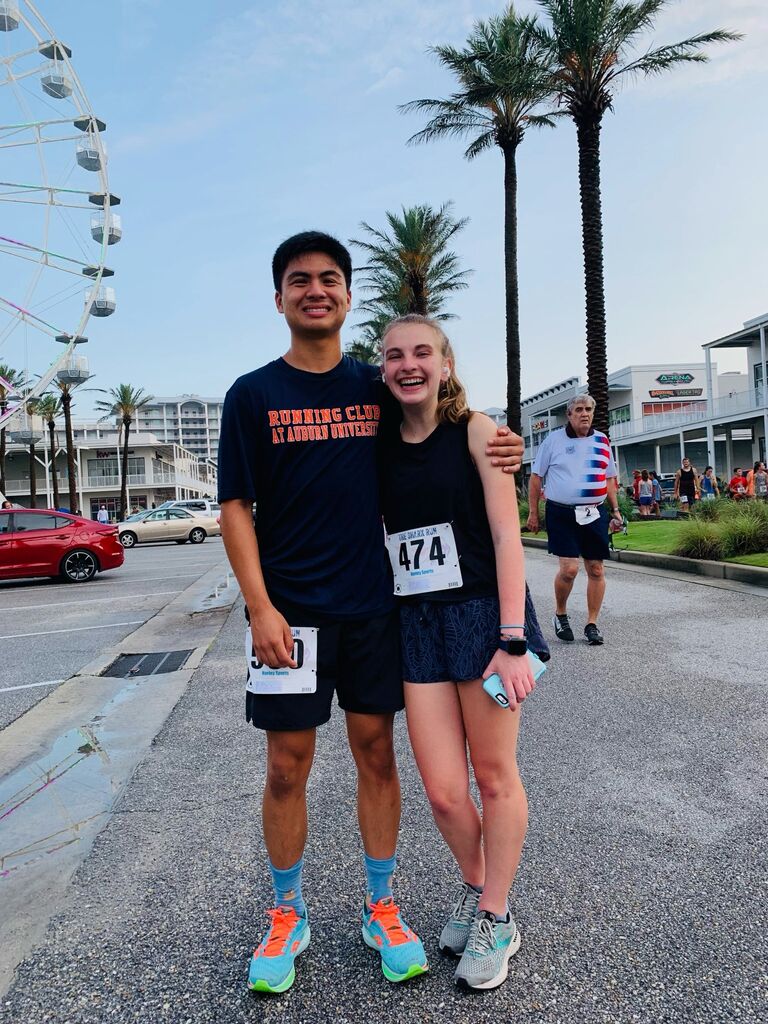 Through it all, we have kept running together . . .