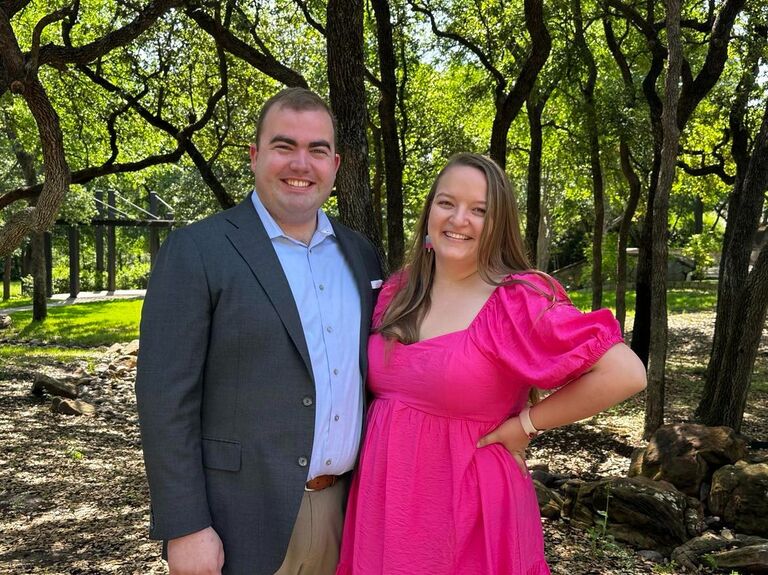 As Kim's School year was coming to a close Nick was there every step of the way to celebrate the school year and plan for the most incredible summer to follow!