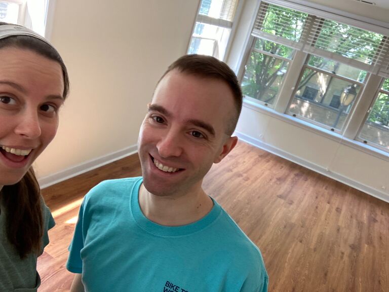 Moving day -- after 10+ years in DC, starting a new chapter in PA!
