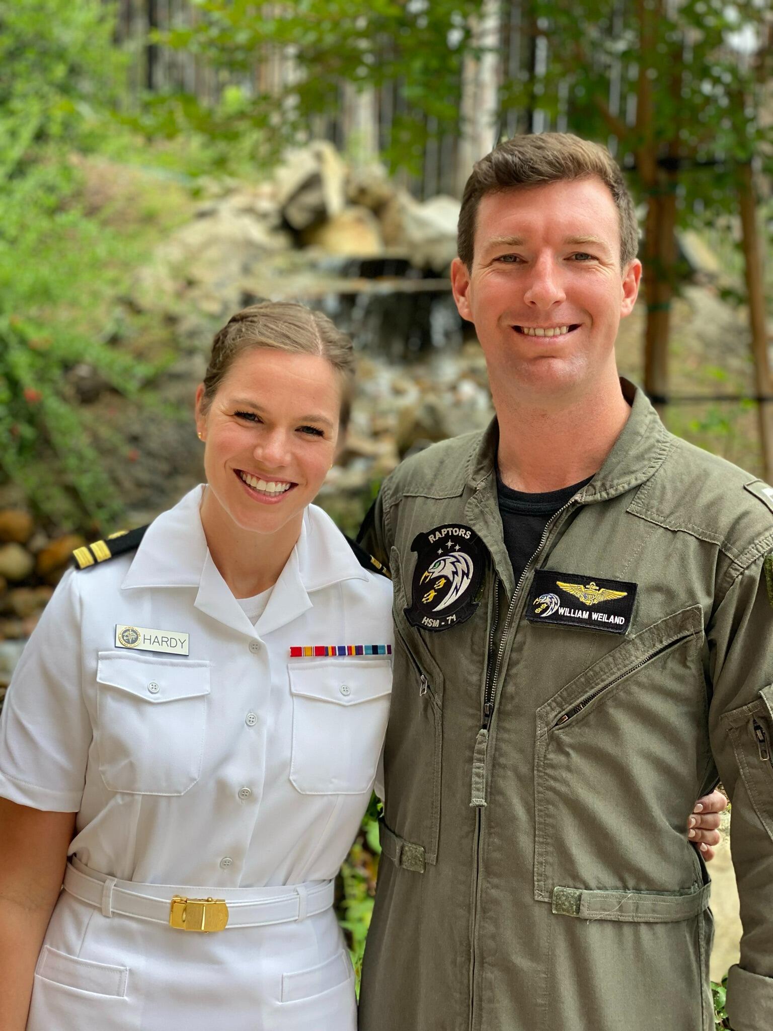 Gwen graduating Pediatrics Intern year at Naval Medical Center San Diego!